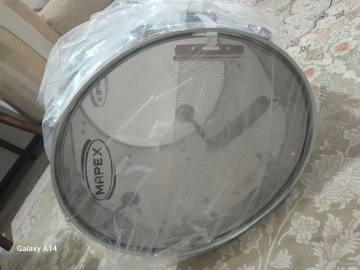 سایدرام استیل نو|درام و پرکاشن|گنبد کاووس, |دیوار