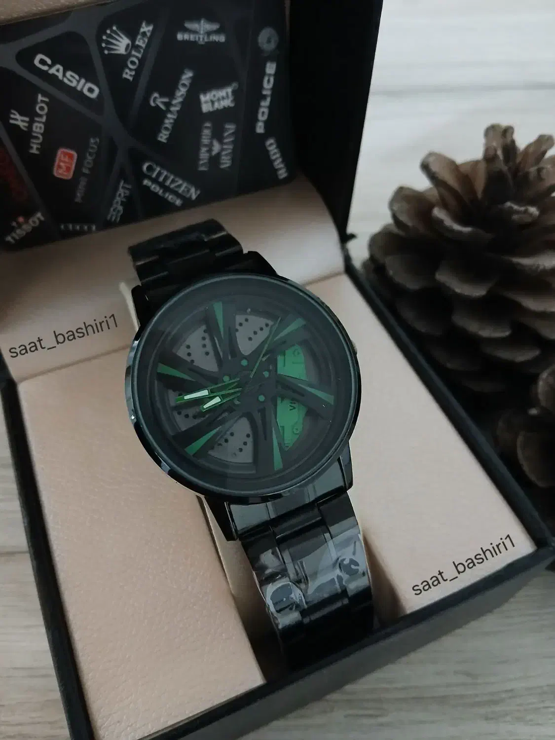 انواع مدل و رنگای ساعت رینگی|ساعت|سنقر, |دیوار