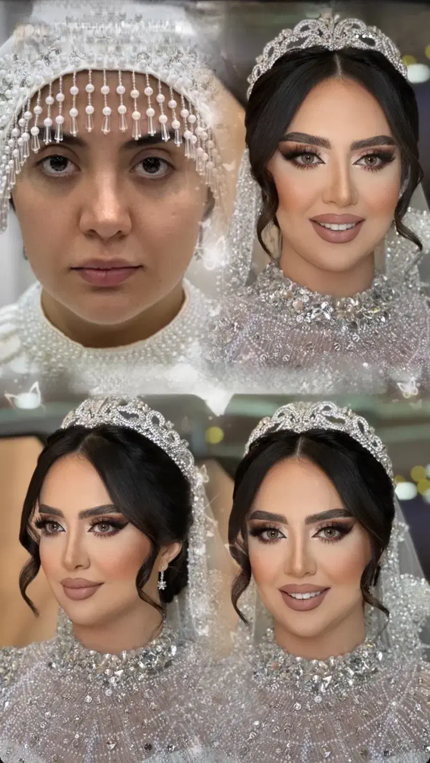 آموزش تخصصی میکاپ عروس با ارائه مدرک فنی حرفه ای|خدمات آموزشی|قرچک, مهدیه|دیوار