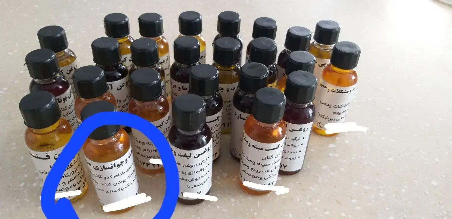 روغن رشد مو و روغن های درمانی|آرایشی، بهداشتی، درمانی|تربت جام, میرقوام الدین|دیوار