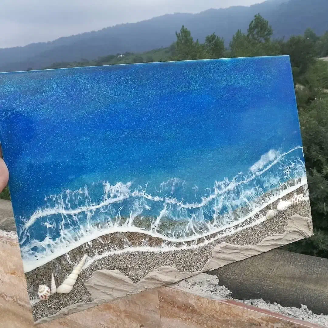 تابلو رزین|صنایع دستی و سایر لوازم تزئینی|رشت, نظری|دیوار