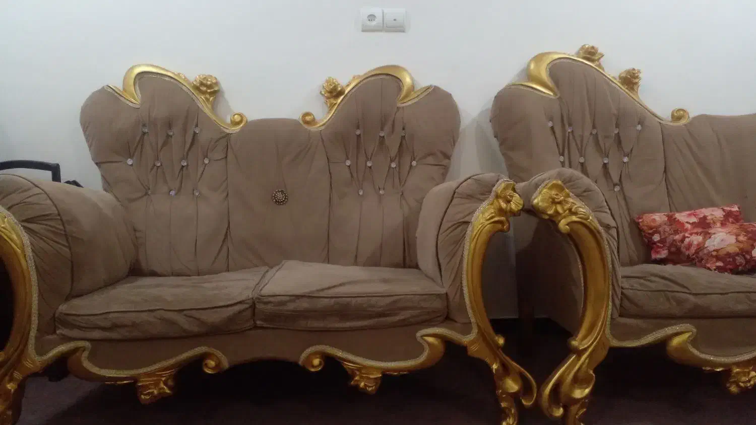 مبل راحتی|مبلمان خانگی و میز عسلی|اهواز, پردیس|دیوار