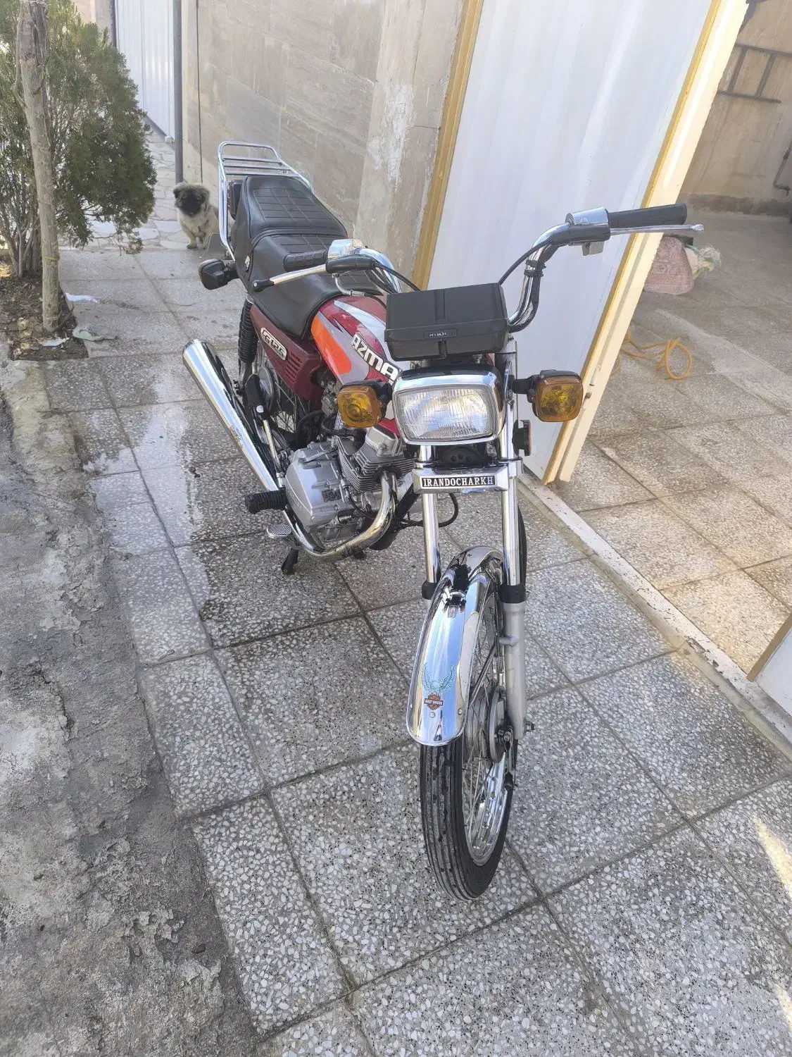 هوندا150|موتورسیکلت|باغستان, |دیوار