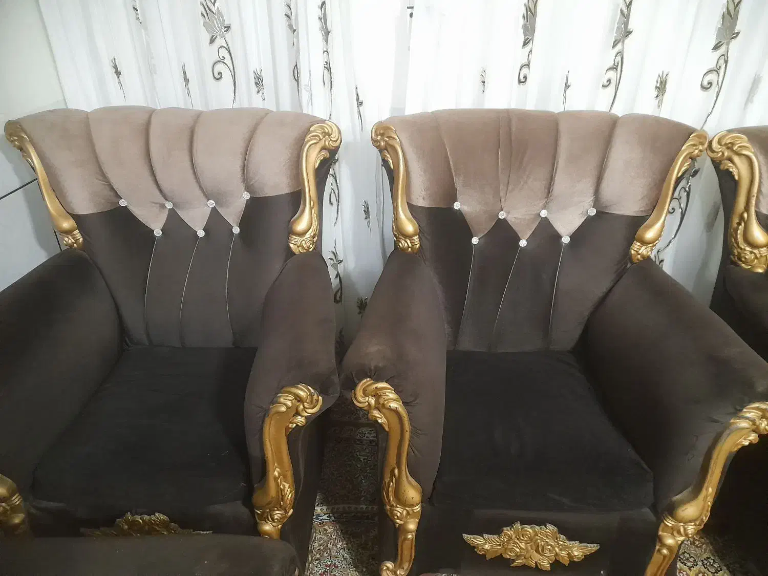 مبل|مبلمان خانگی و میز عسلی|مبارکه, |دیوار