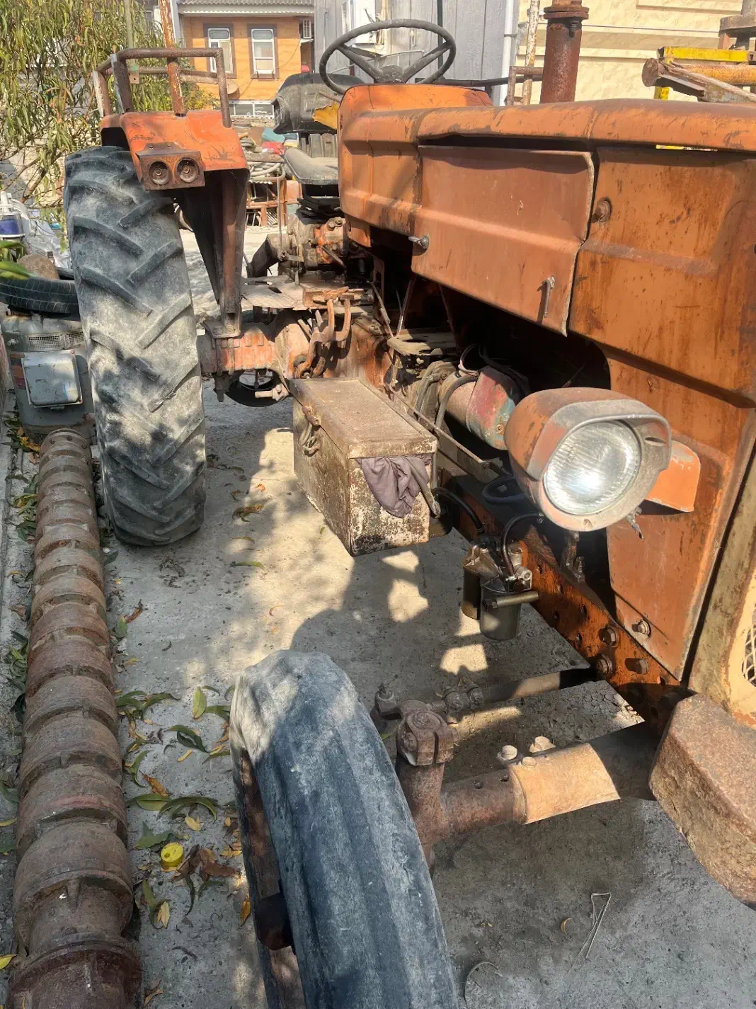 تراکتور رومانی مدل ۶۲|خودرو سنگین|گرگان, |دیوار