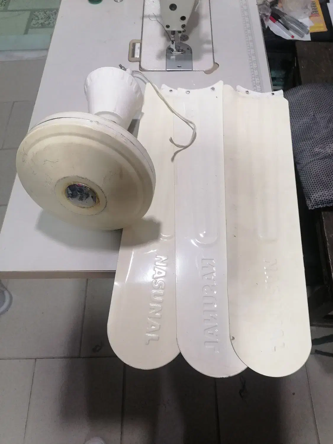 پنکه سقفی ناسیونال|پنکه و تصفیهکنندهٔ هوا|مشهد, ایثار|دیوار