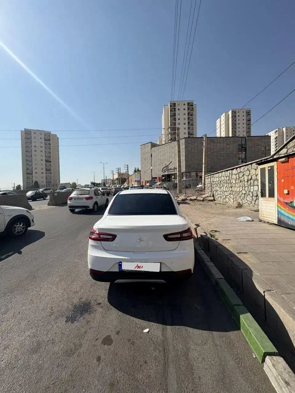سهندs در حد سفید بدون لک و خط و خش و تصادف|خودرو سواری و وانت|تهران, آجودانیه|دیوار