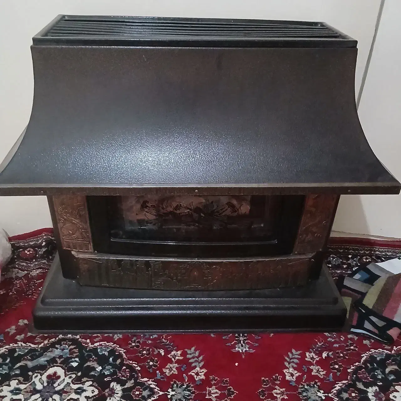 شومینه‌بزرگ|بخاری، هیتر، شومینه|اهر, |دیوار