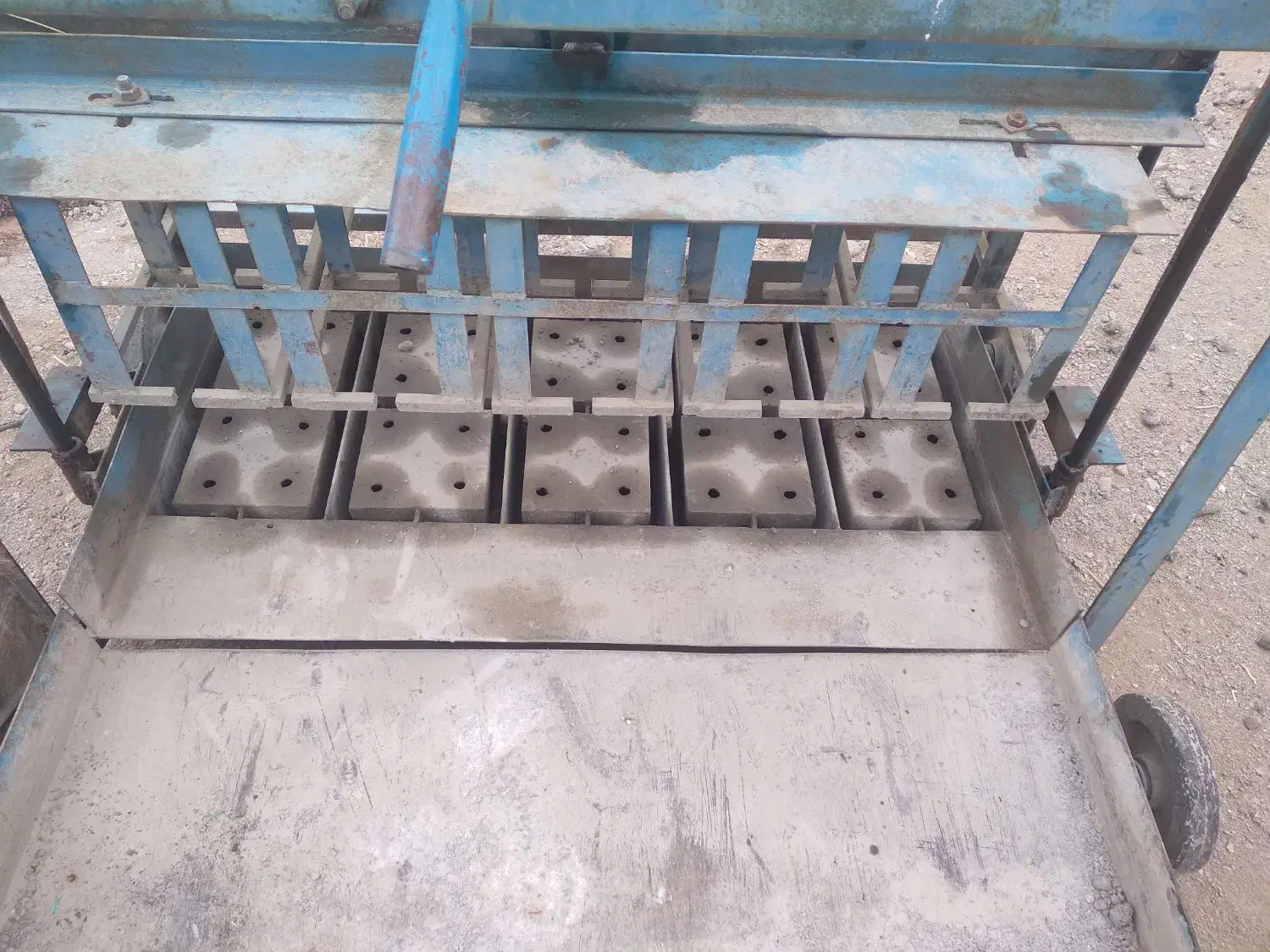 دستگاه بلوکه زنی|ماشینآلات صنعتی|تربت جام, میان جام|دیوار