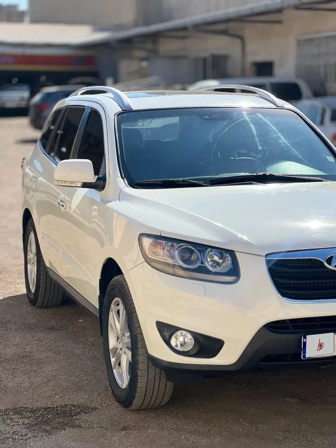 سانتافه 2010|خودرو سواری و وانت|کرمانشاه, |دیوار