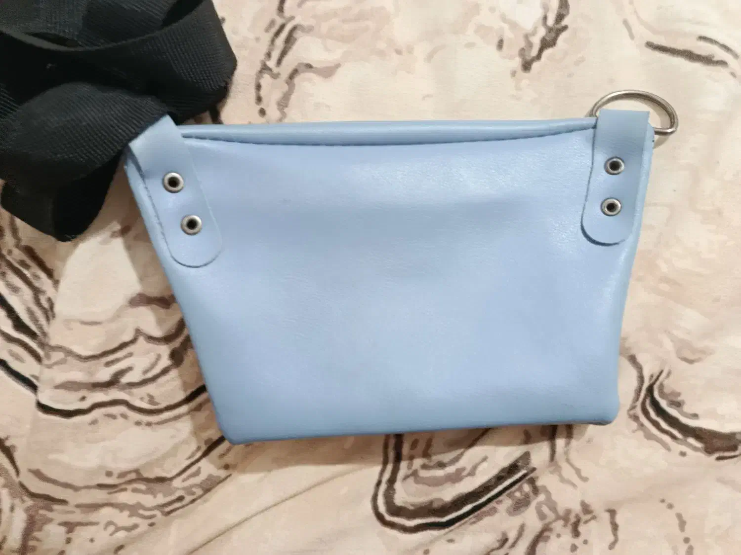 کیف کمری بالنسیگا رنگ آبی|کیف، کفش، کمربند|تبریز, |دیوار