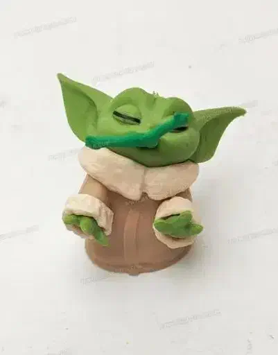 عروسک بیبی یودا|اسباببازی بچه|گنبد کاووس, |دیوار