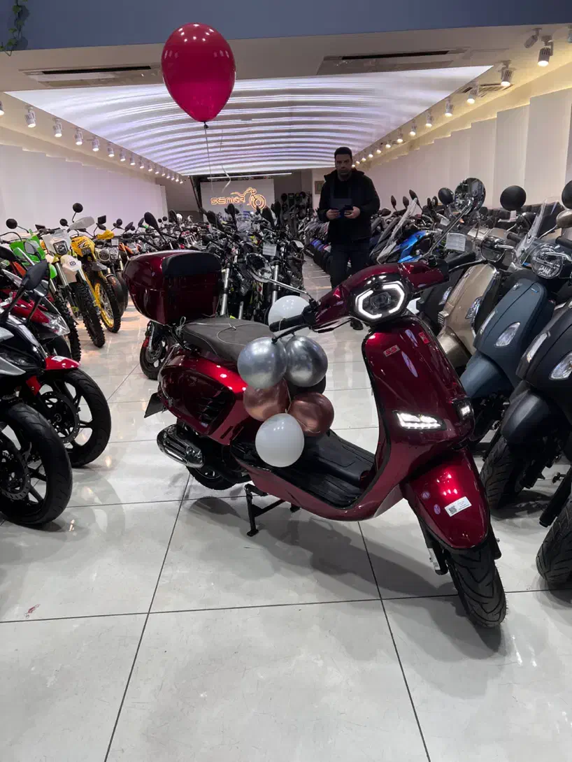 طرح وسپا کویر s5 150cc صفر ۱۴۰۳|موتورسیکلت|شیراز, فرهنگ شهر|دیوار