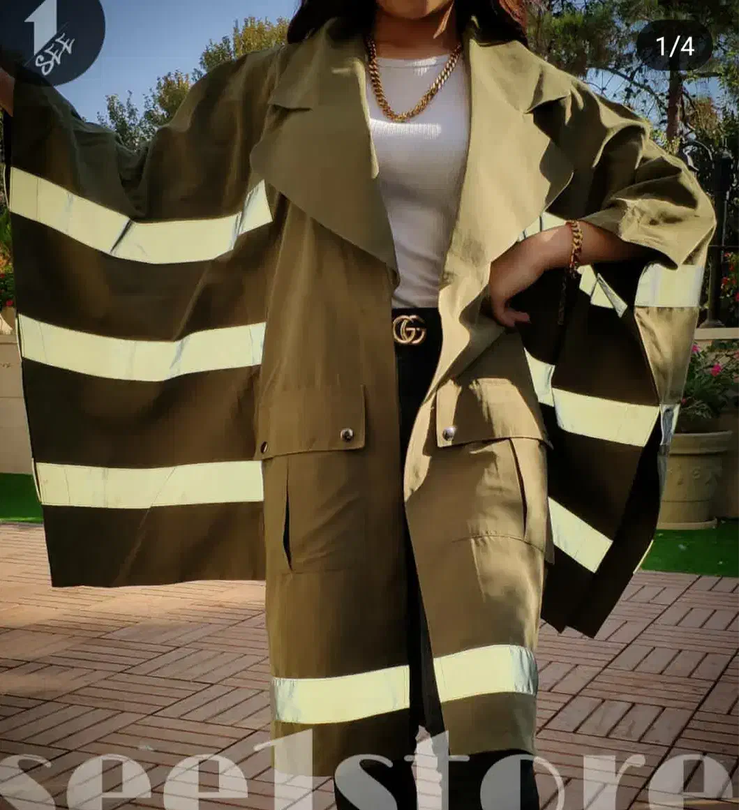 پالتو بارانی شب نما شیک|لباس|شیراز, نیستان|دیوار