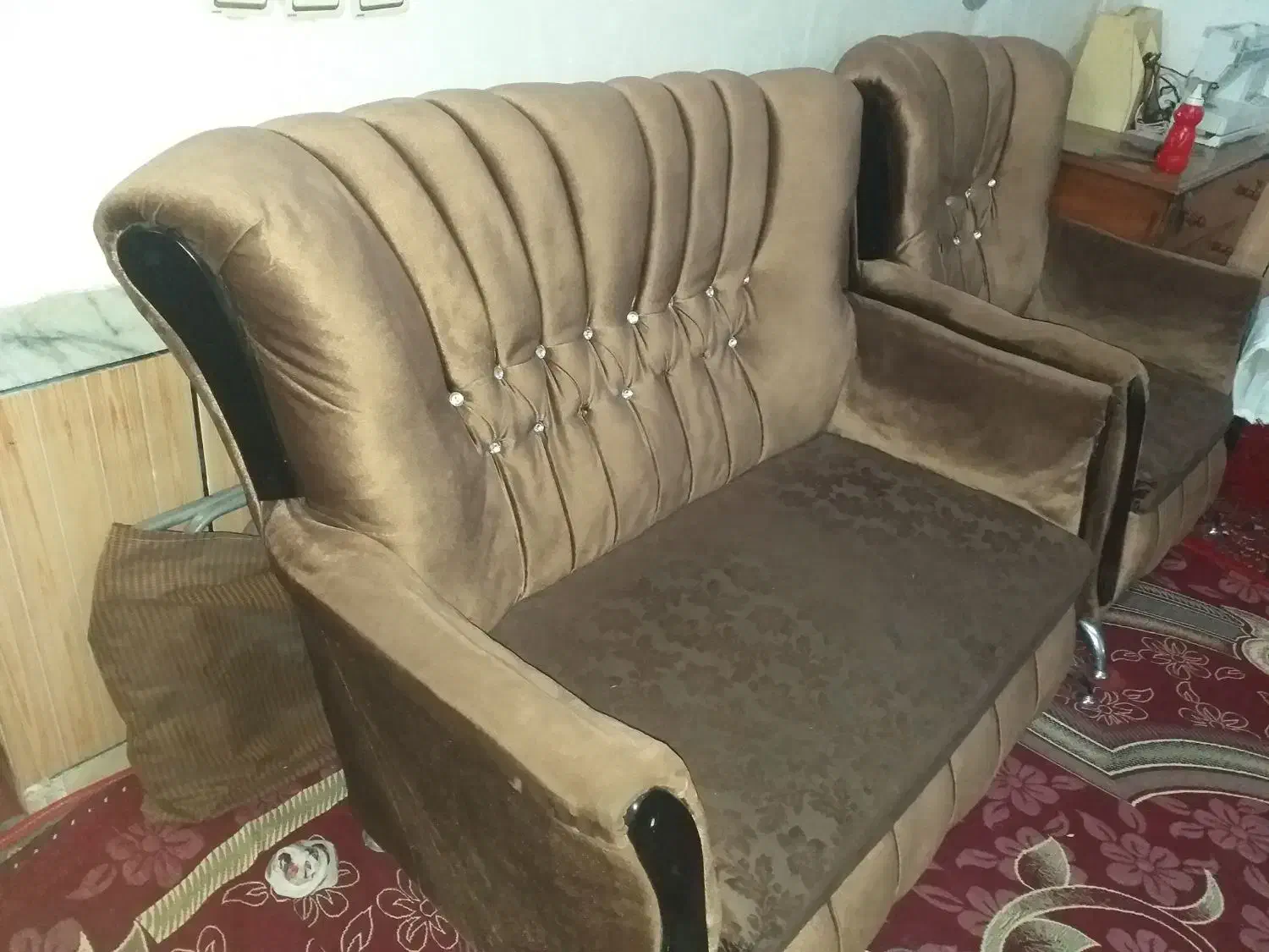 مبل کارکرده درحد خوب|مبلمان خانگی و میز عسلی|نیریز, |دیوار