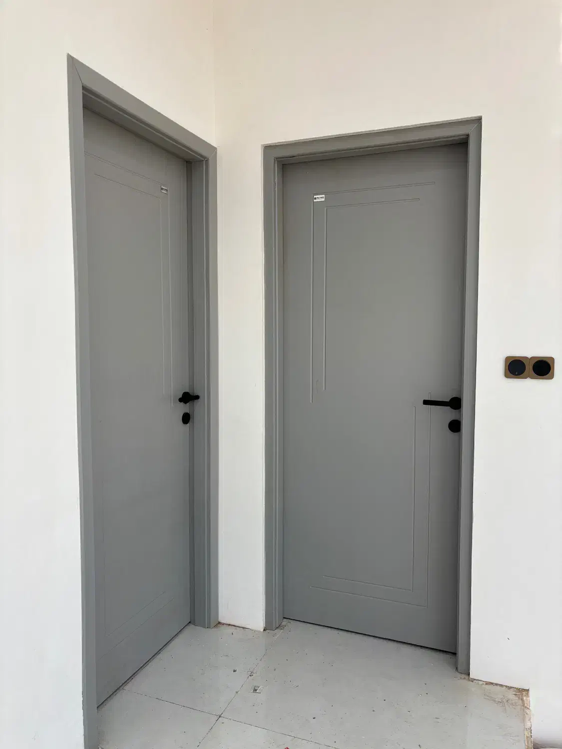 درب اتاقی و ضد سرقت|مصالح و تجهیزات ساختمان|کیاشهر, |دیوار