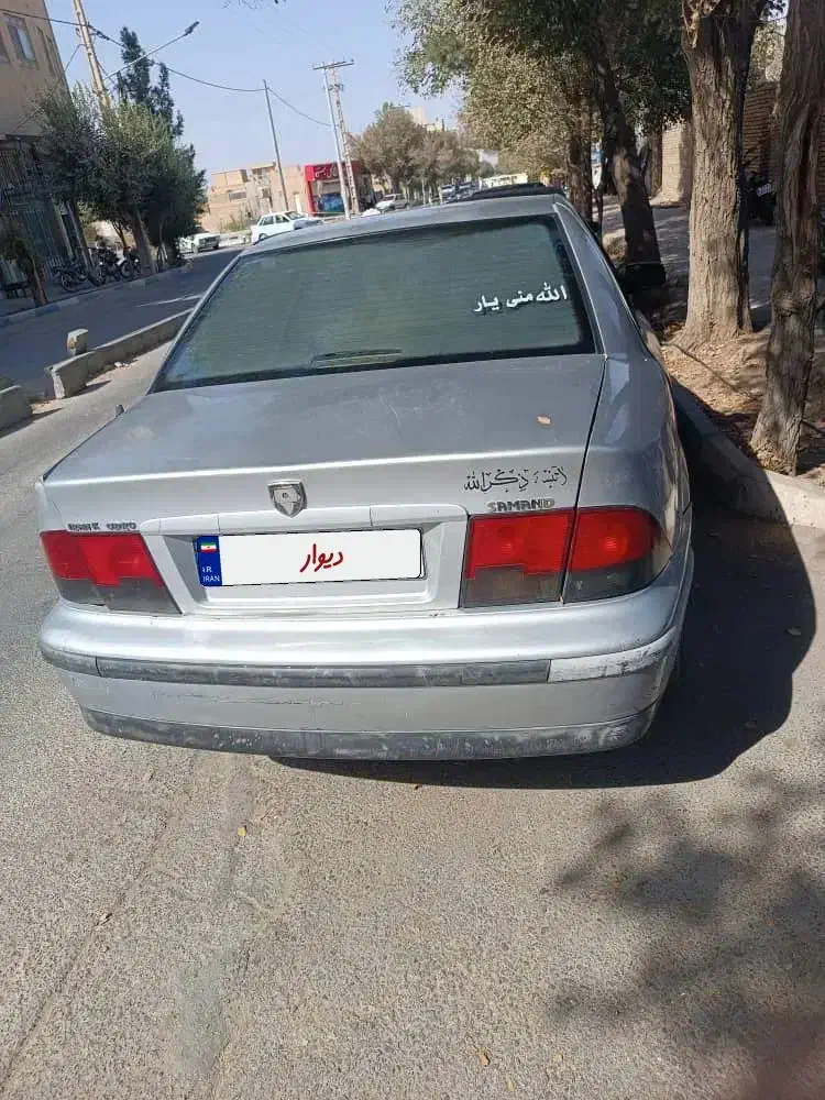 سمند X7 دوگانه سوز، مدل ۱۳۸۶|خودرو سواری و وانت|میبد, |دیوار