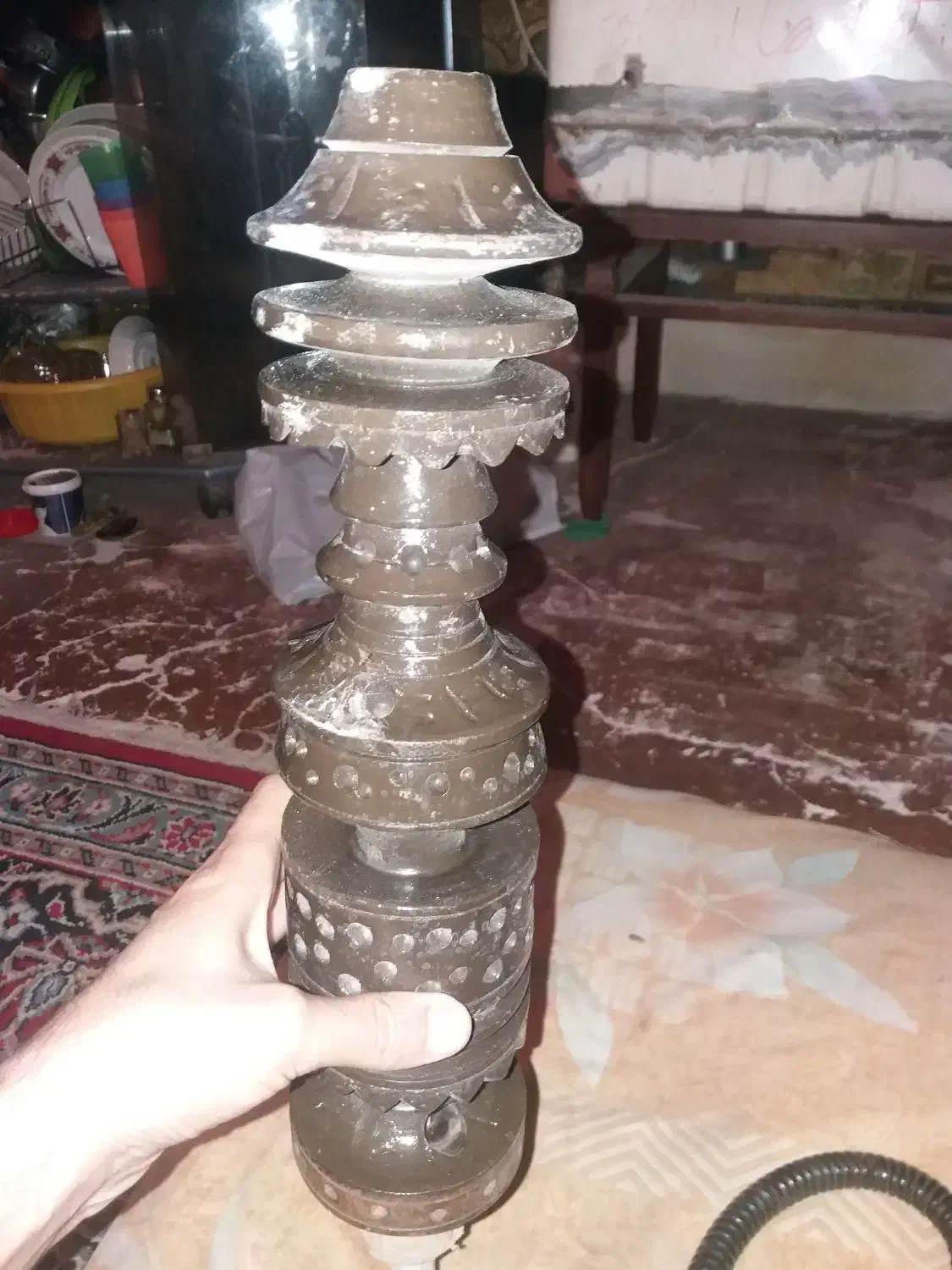 میانه چوبی قلیان|صنایع دستی و سایر لوازم تزئینی|مشهد, امام خمینی|دیوار