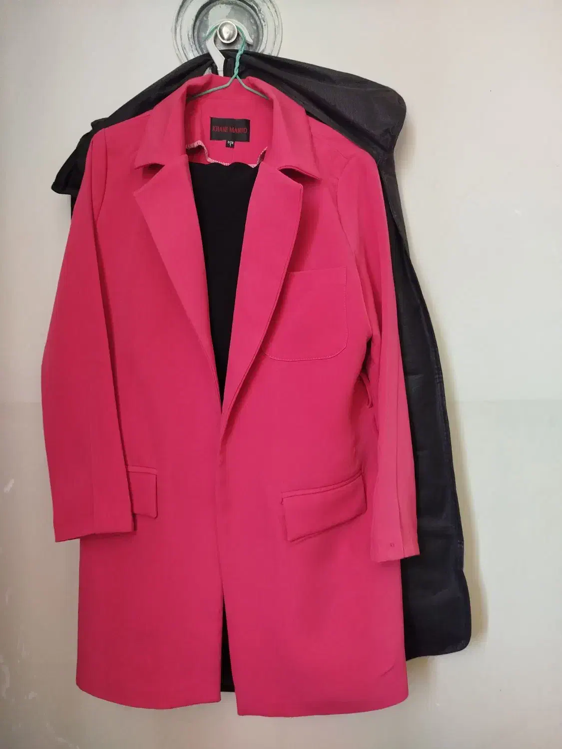 مانتو کتی مازراتی،سرخابی سایز 1|لباس|کرمانشاه, |دیوار