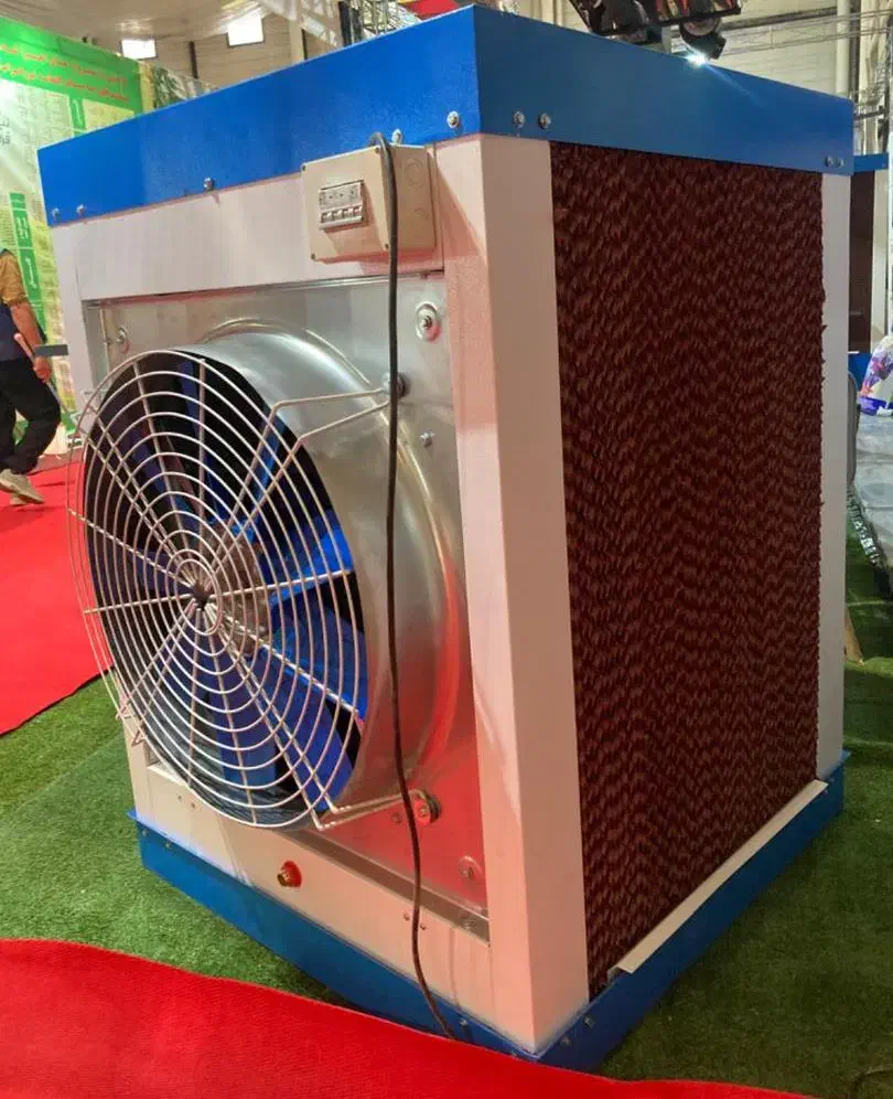 کولر صنعتی آکسیال و پد سلولزی|ماشینآلات صنعتی|قزوین, |دیوار