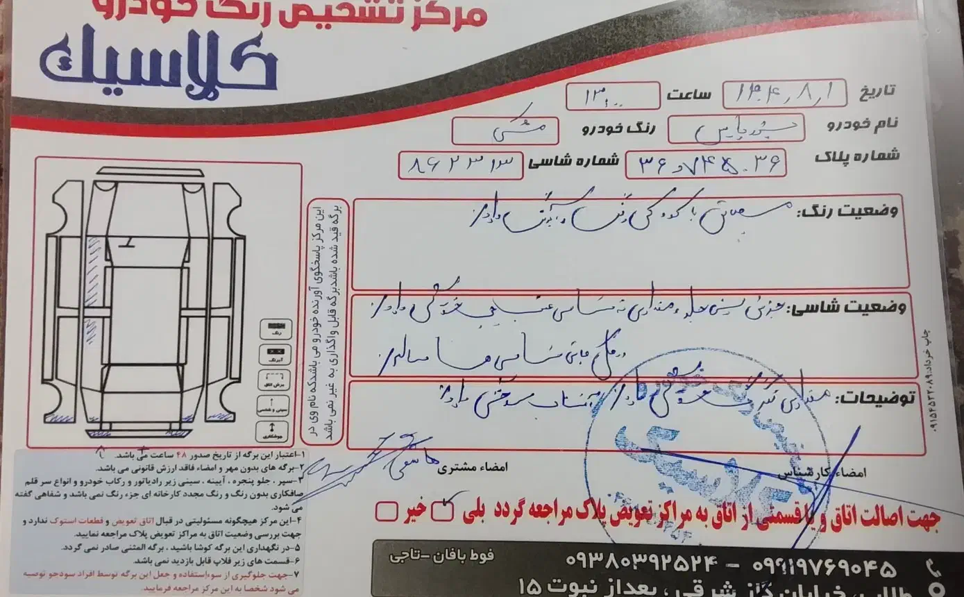 پارس سال 95|خودرو سواری و وانت|مشهد, کوه سنگی|دیوار