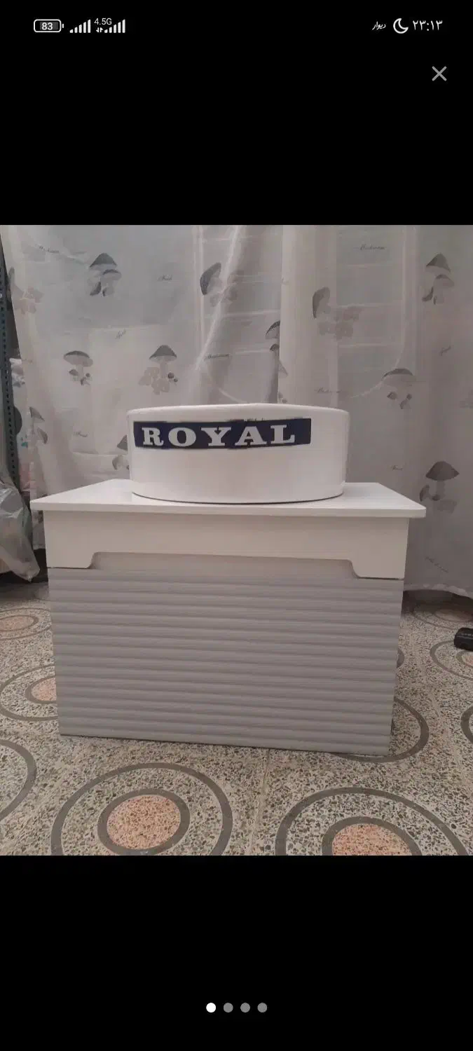 روشویی نو بسیار زیبا جنس عالی|لوازم سرویس بهداشتی|دورود, |دیوار