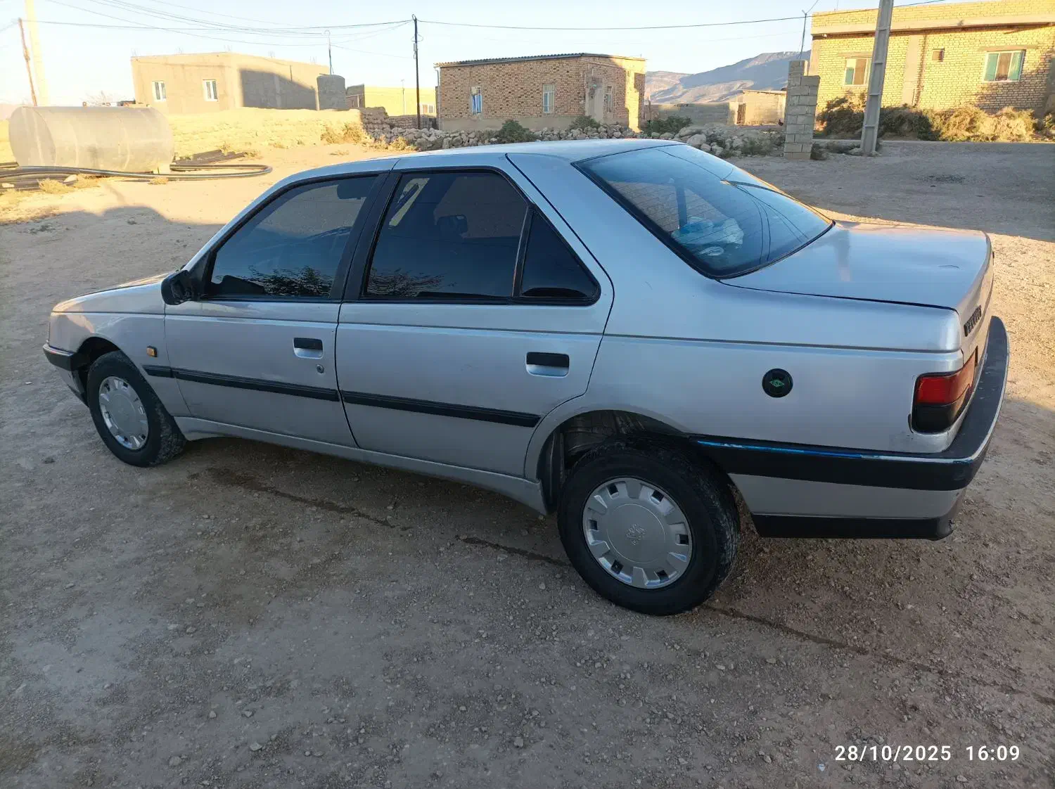 پژو 405مدل 86دوگانه شرکتی|خودرو سواری و وانت|مراوه, |دیوار