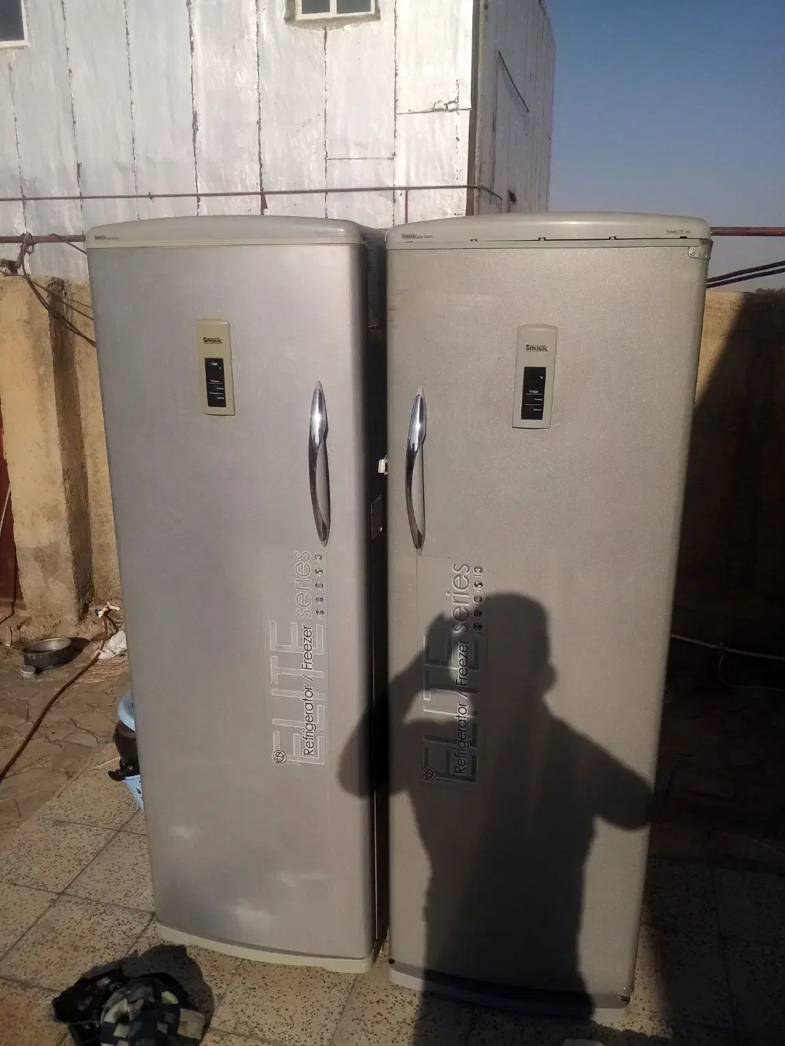 یخچال دوقلو|یخچال و فریزر|کوهنانی, |دیوار