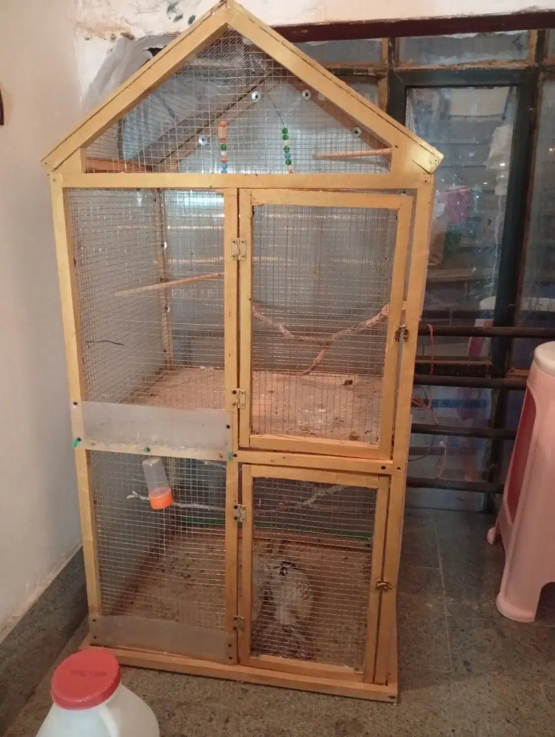 قفس|لوازم جانبی حیوانات|بیرجند, |دیوار