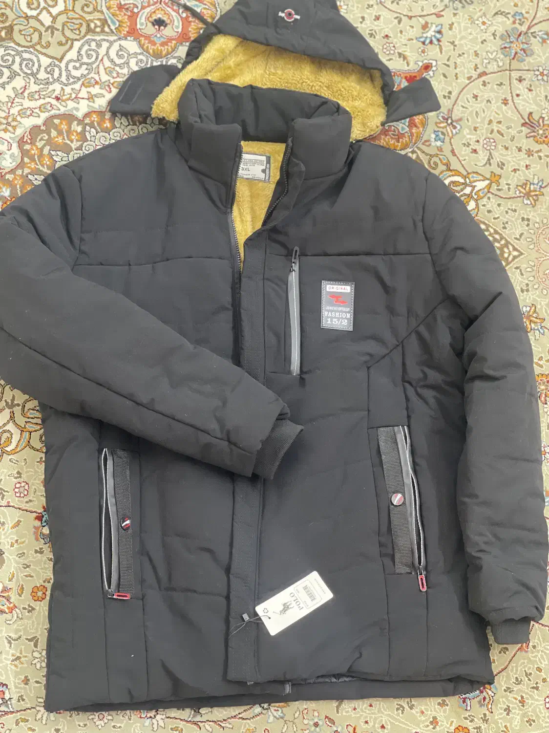 کاپشن نو|لباس|تهران, شهرک طالقانی|دیوار