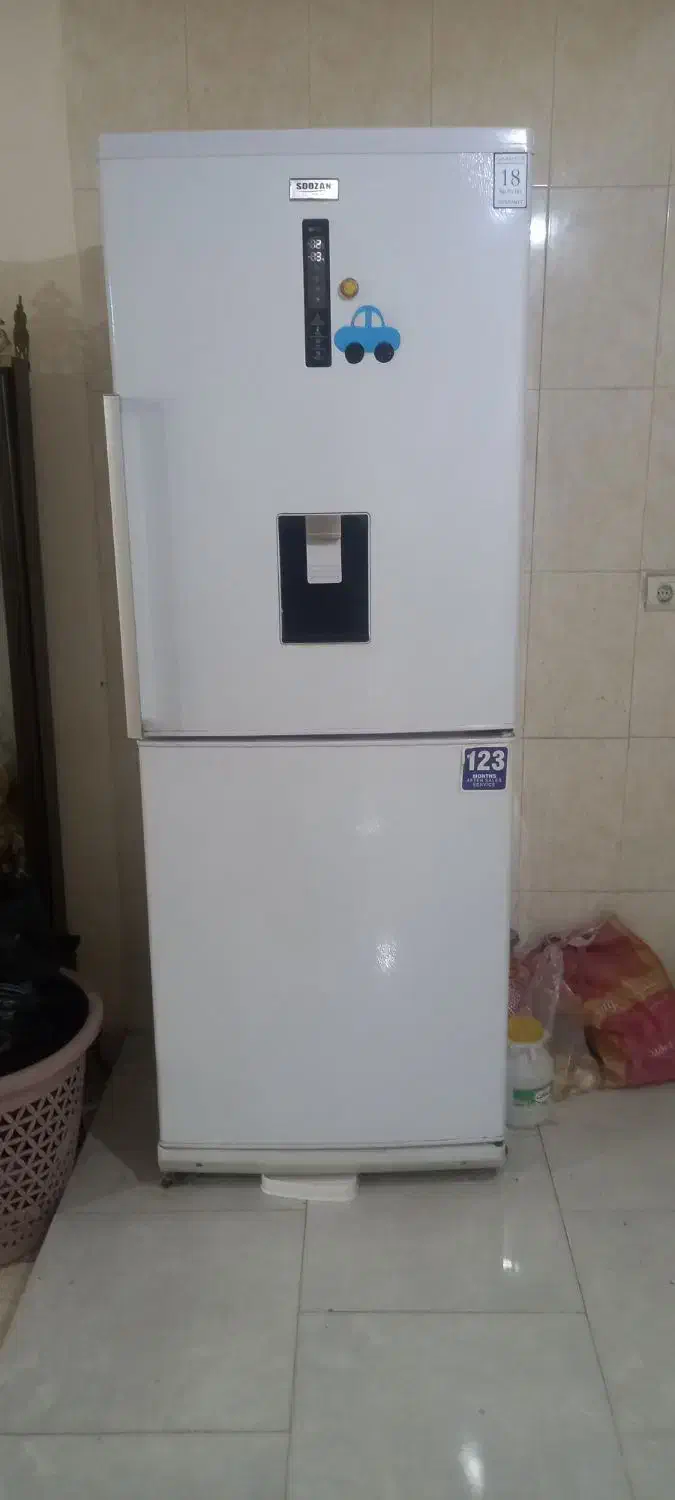 یخچال سوزان|یخچال و فریزر|فین, |دیوار