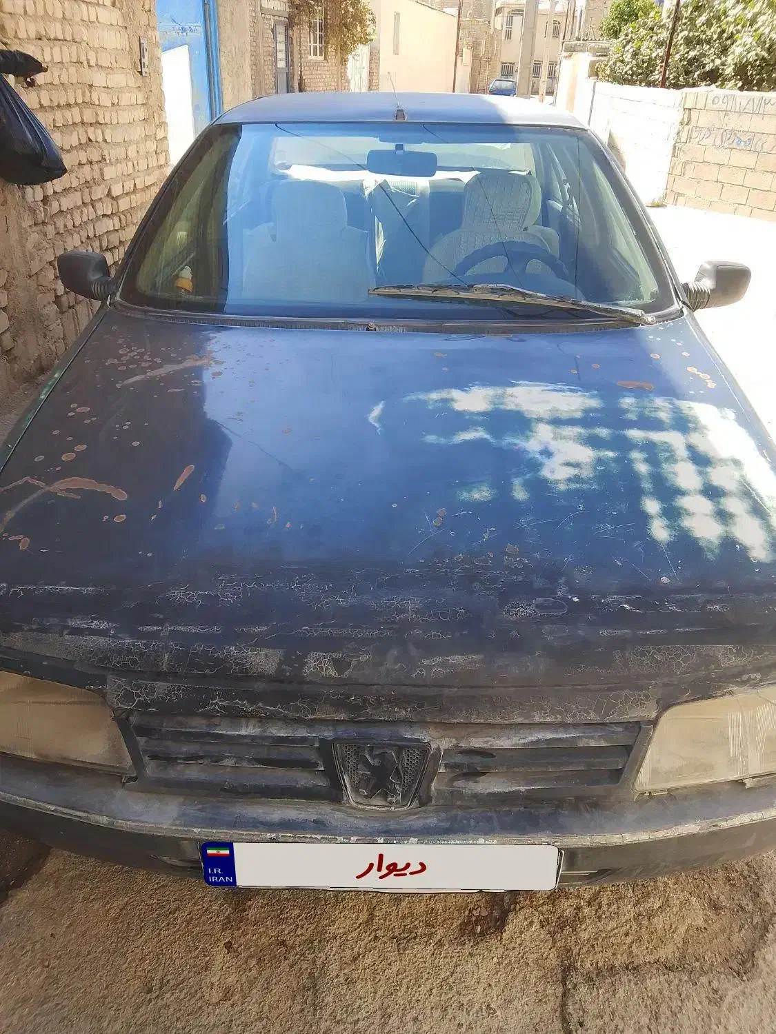 پژو آردی|خودرو سواری و وانت|شیراز, کیان آباد|دیوار