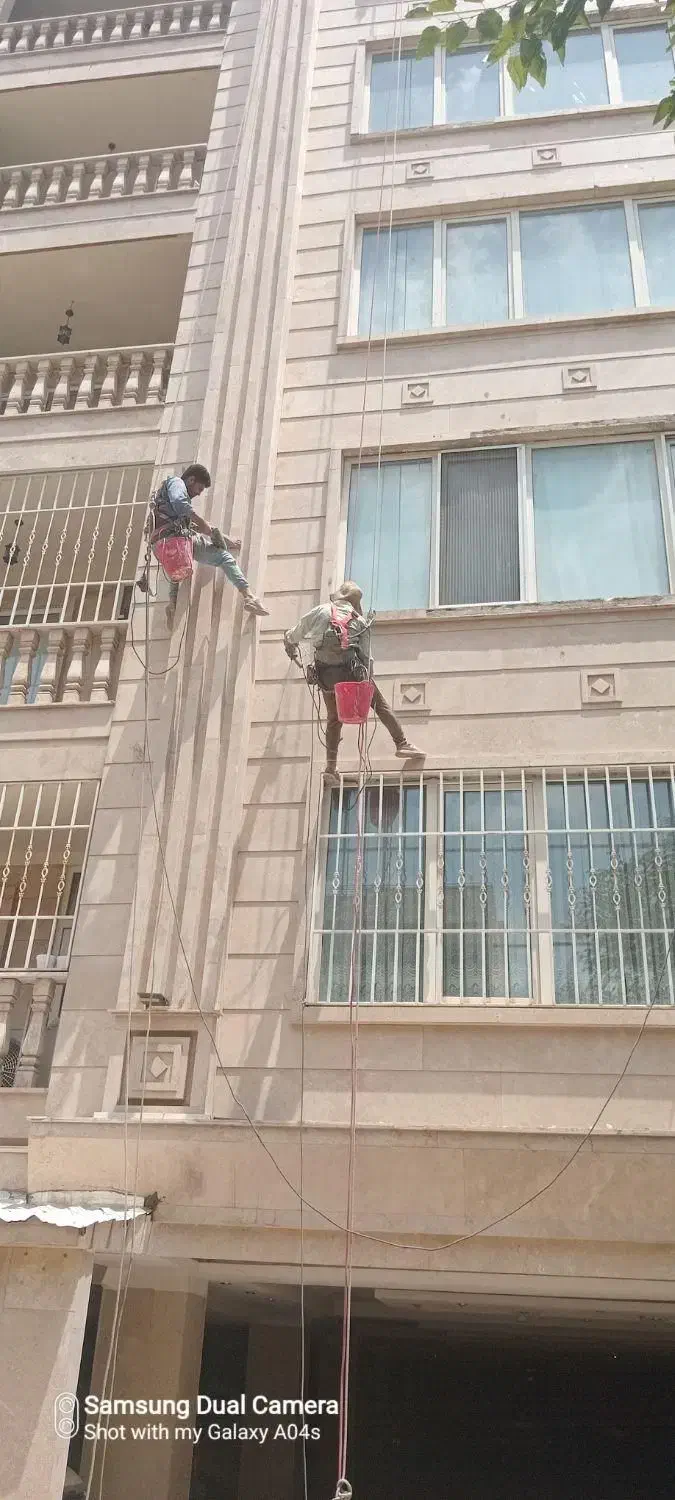 پیچ ورولپلاک نما شستشو نما راپل طناب درزانقطاع|خدمات پیشه و مهارت|تهران, صادقیه|دیوار