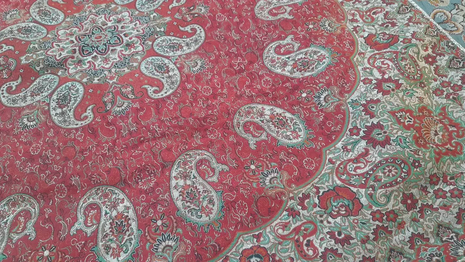 رومیزی و روبالشتی|رختخواب، بالش، پتو|ملایر, |دیوار