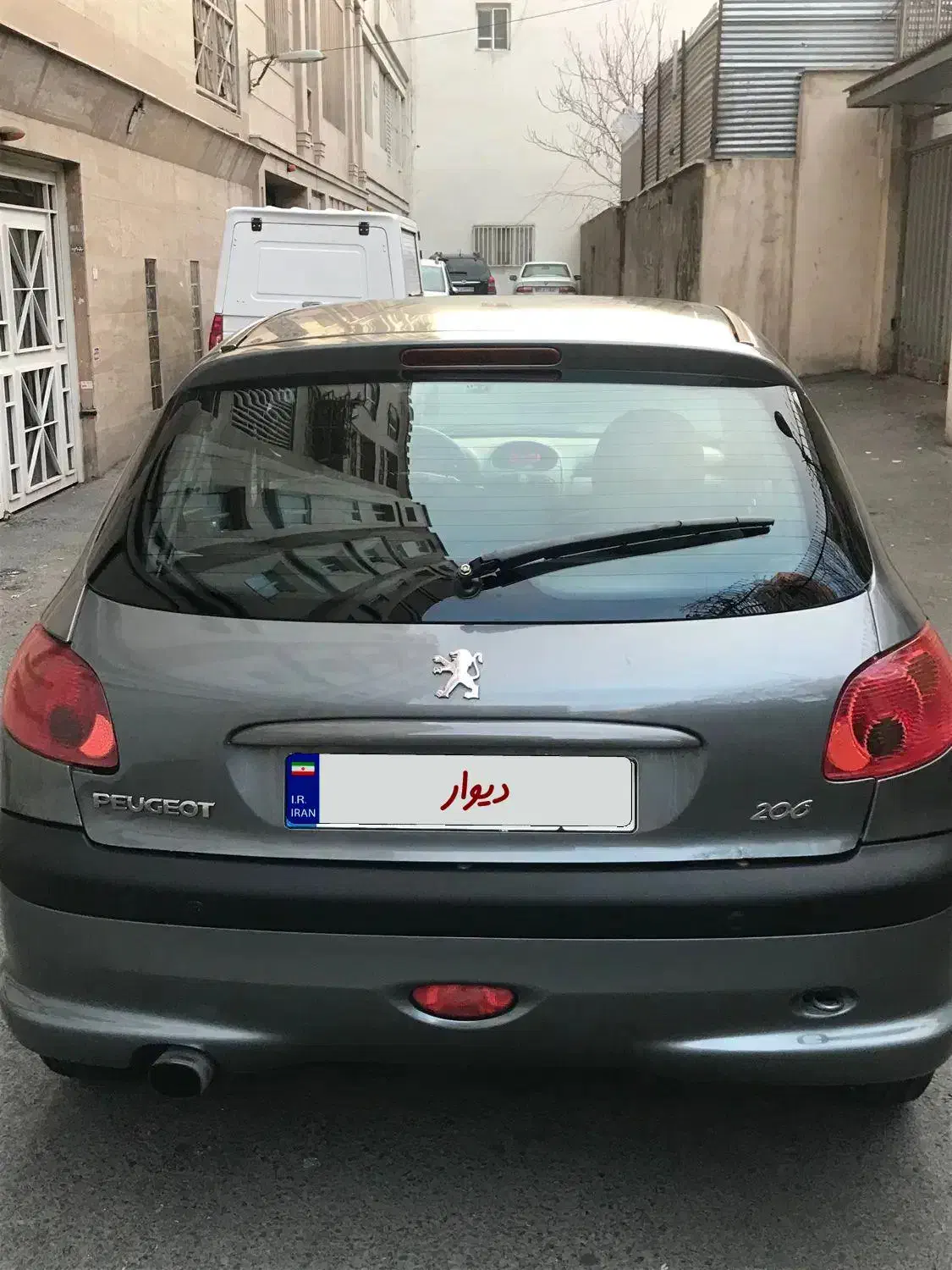 206تیپ5مدل93|خودرو سواری و وانت|تهران, علم و صنعت|دیوار