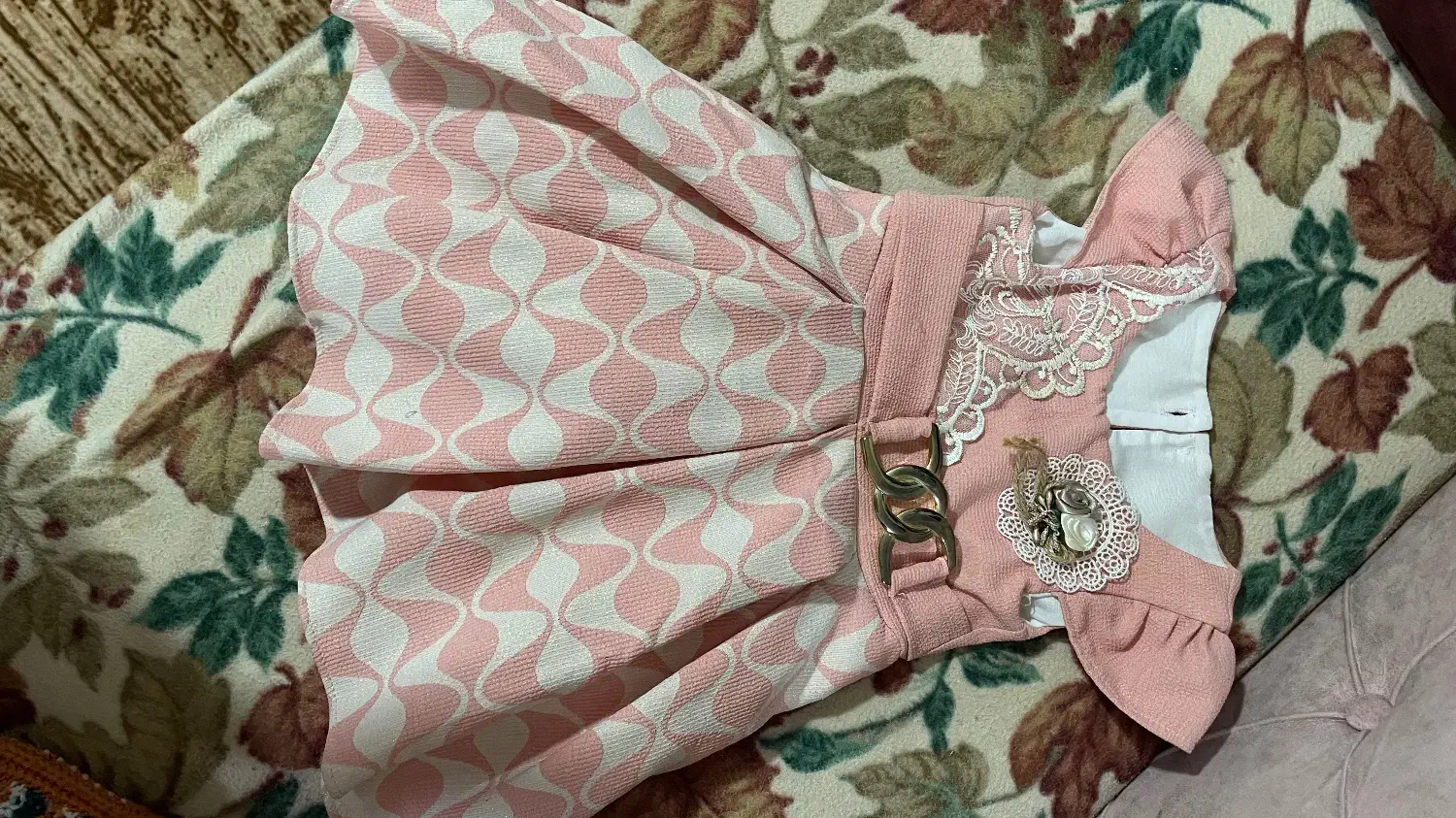 لباس مجلسی دخترانه|کفش و لباس بچه|اسکو, |دیوار