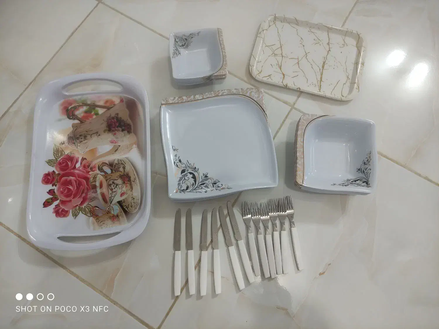 ظروف نو|ظروف سرو و پذیرایی|مهران (ایلام), |دیوار