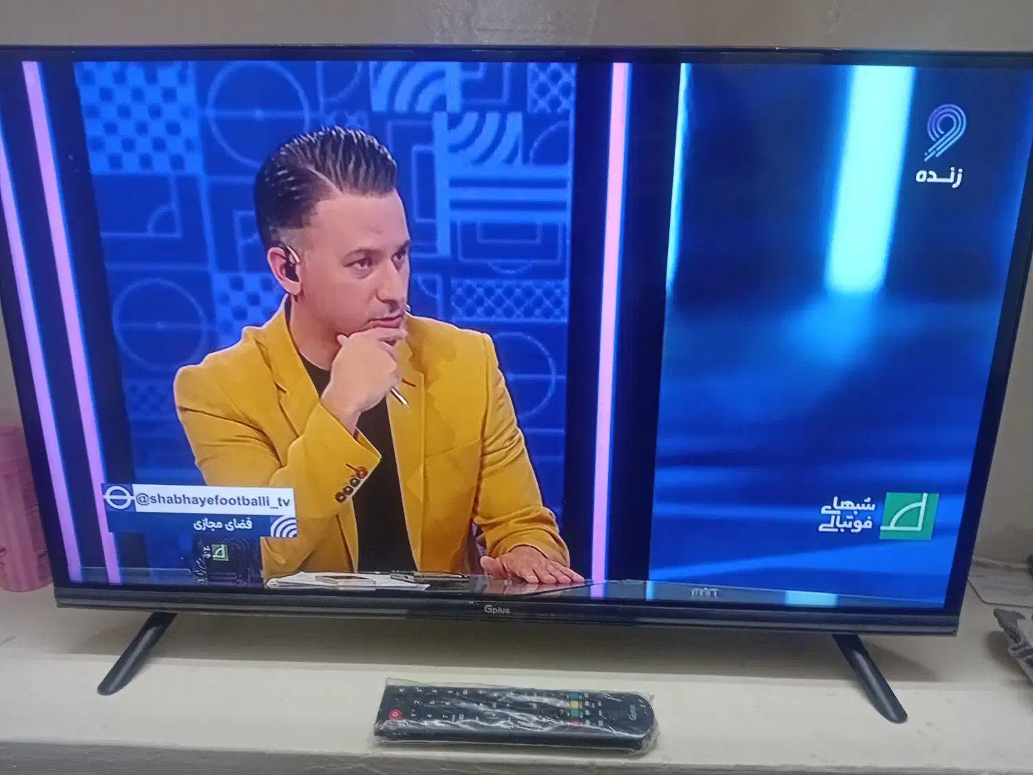 تلویزیون جی پلاس 32 اینچ نو|تلویزیون و پروژکتور|سمنان, |دیوار