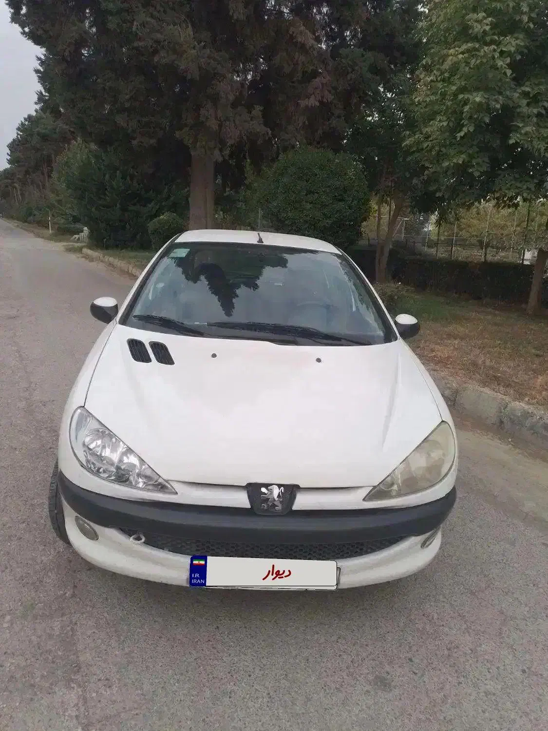 فروش پژو206|خودرو سواری و وانت|گرگان, |دیوار