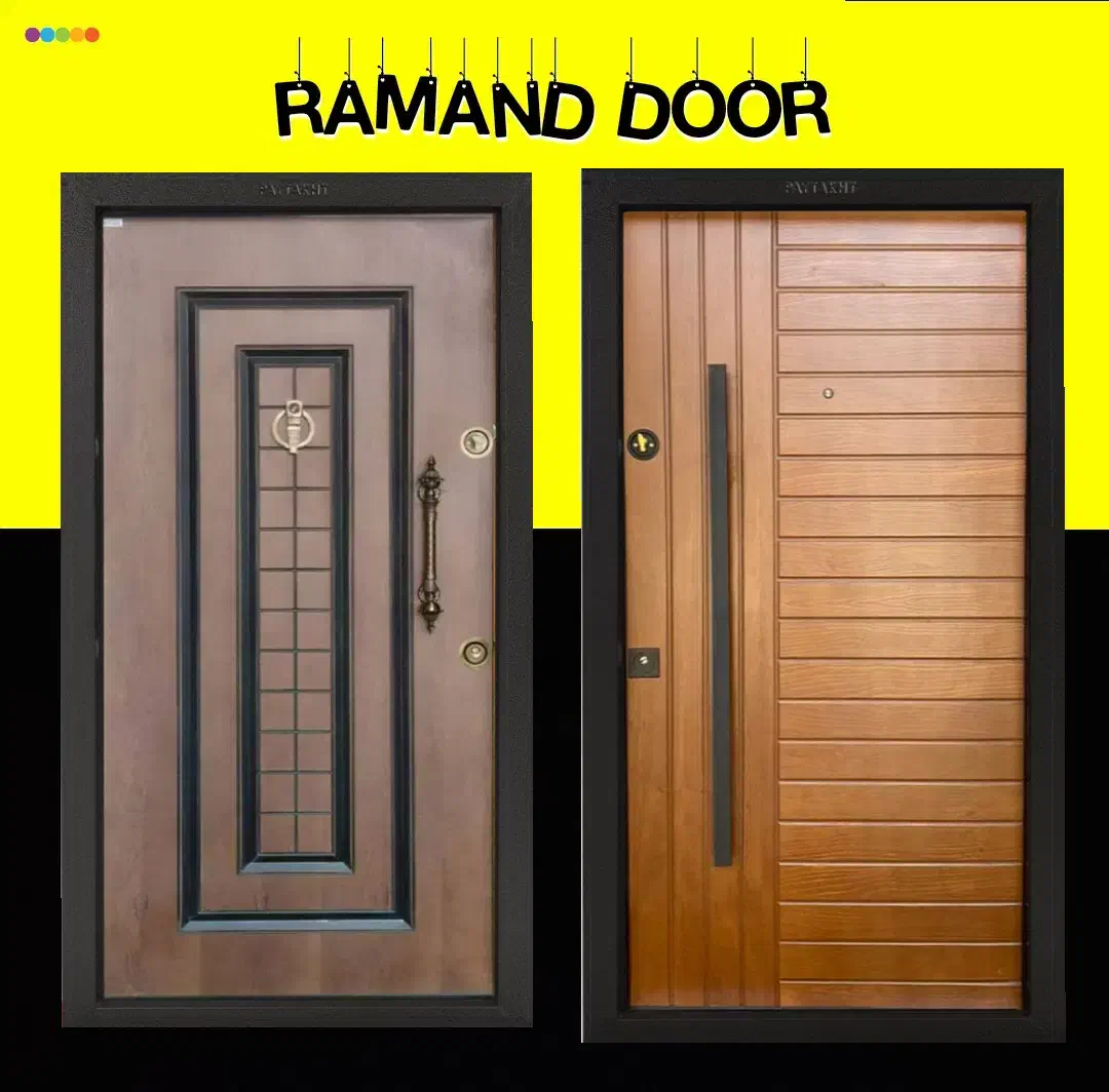 درب ضد سرقت پایتخت Ramand door|مصالح و تجهیزات ساختمان|مشهد, فریزی|دیوار