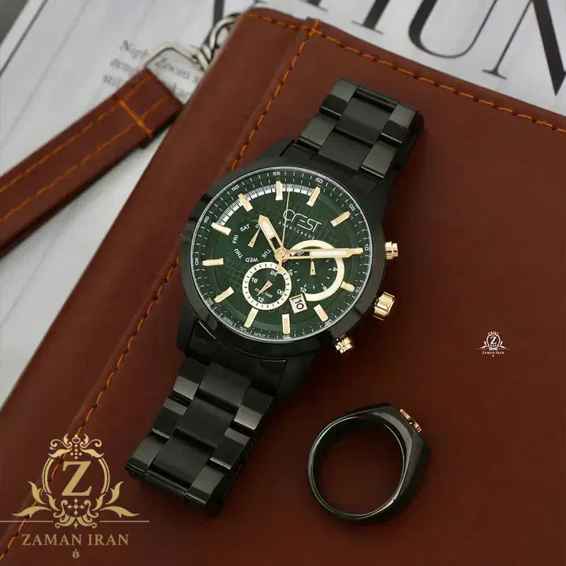 ساعت اورجینال Crest سه موتور ضد آب-معاوضه هم میکنم|ساعت|لاهیجان, شقایق|دیوار