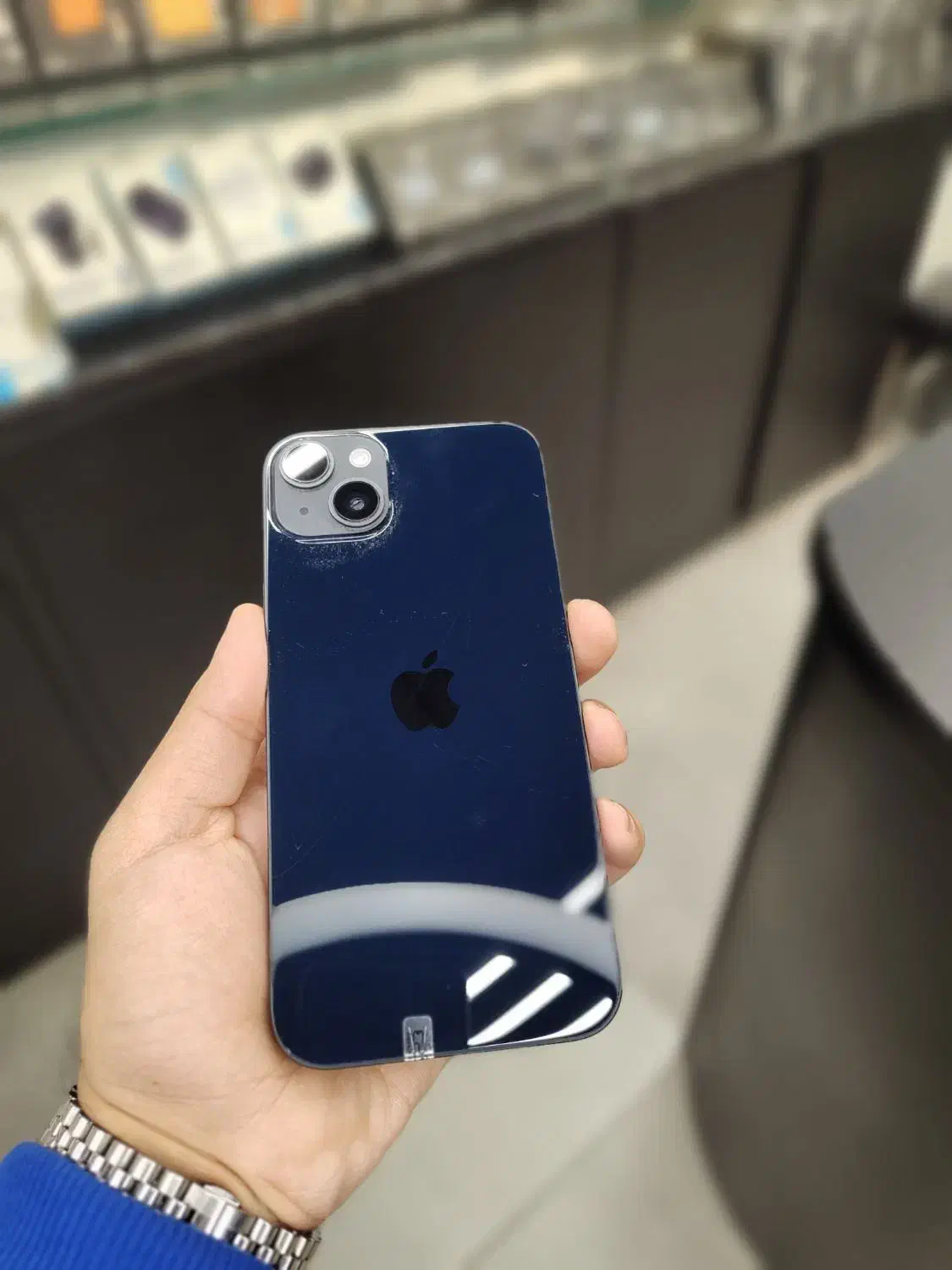 iphone 14plus 128 JA 85%|موبایل|مشهد, بهشت|دیوار