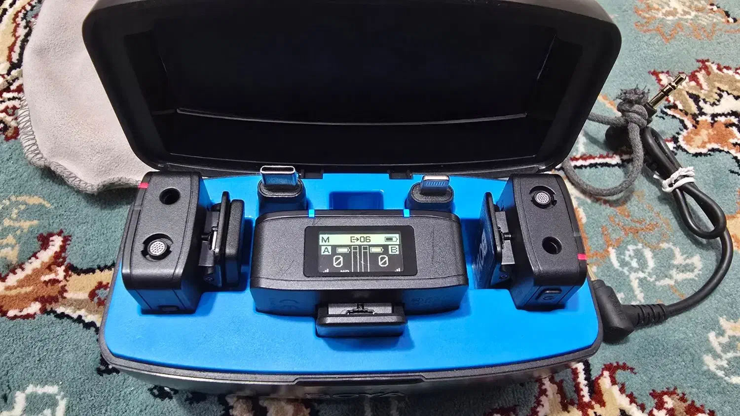 میکروفن boya|لوازم جانبی موبایل و تبلت|ایلام, |دیوار