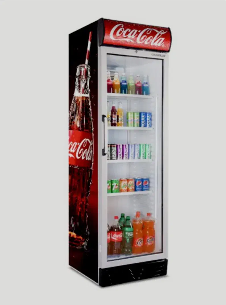 یخچال ایستاده ویترینی گلدن (گرگان فردوس کالا|فروشگاه و مغازه|گرگان, |دیوار