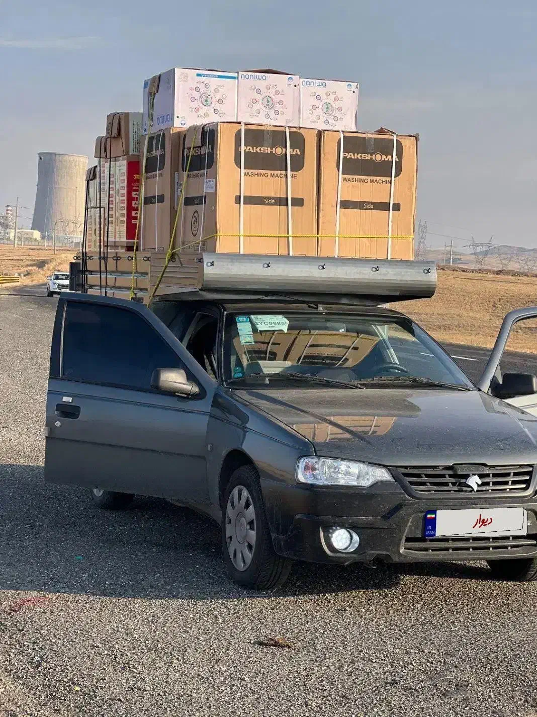 وانت اریسان۲|خودرو سواری و وانت|اردبیل, |دیوار