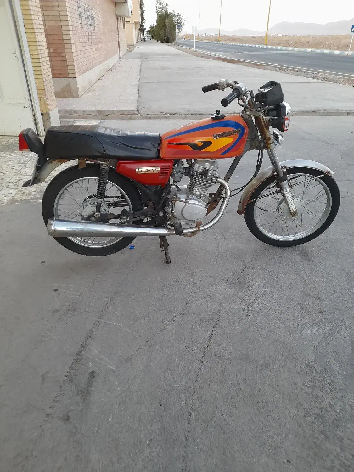 موتور مزایده|موتورسیکلت|اصفهان, ابر|دیوار