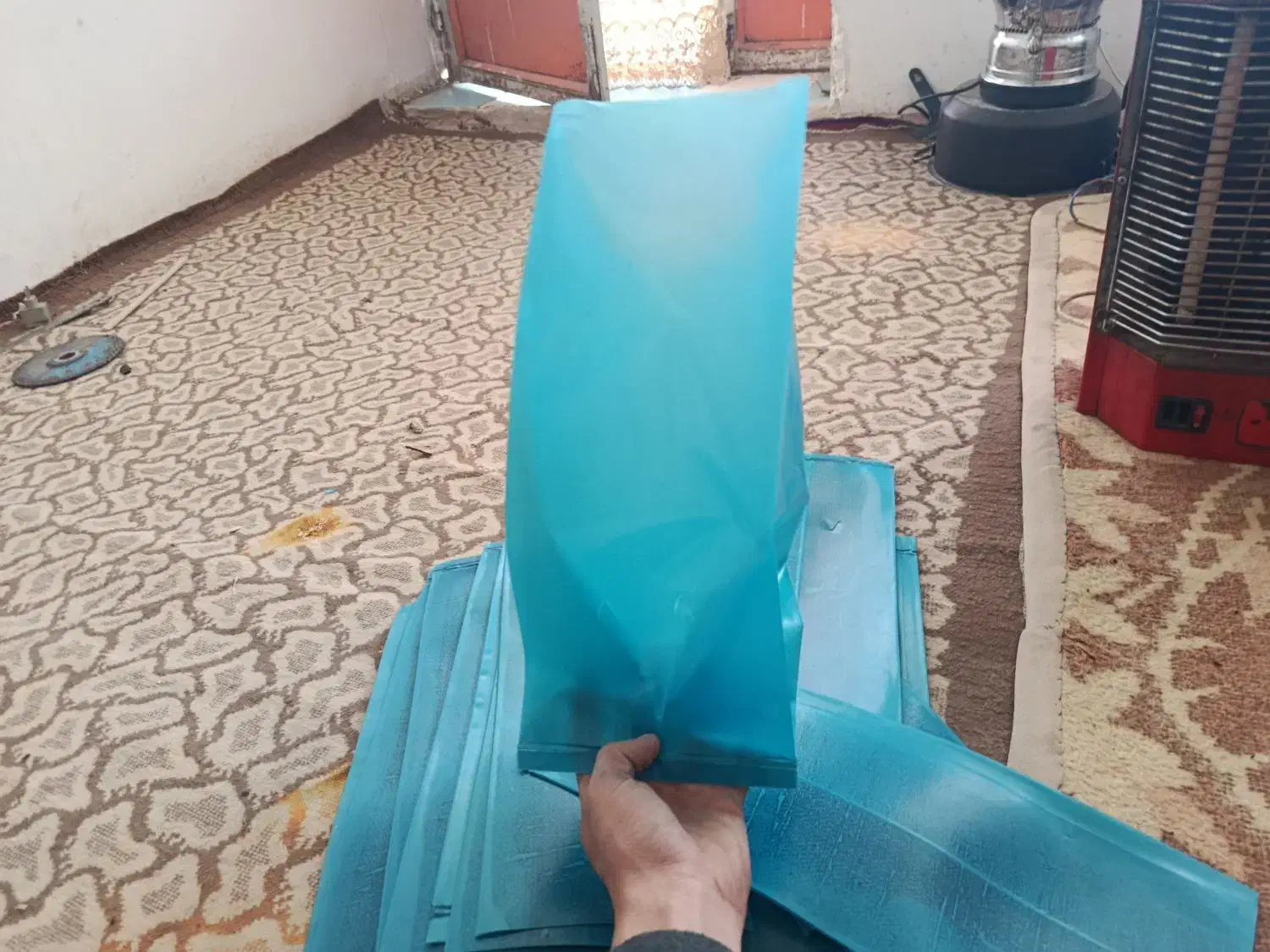 پاکتبزرگریشه|گل و گیاه طبیعی|میاندوآب, |دیوار