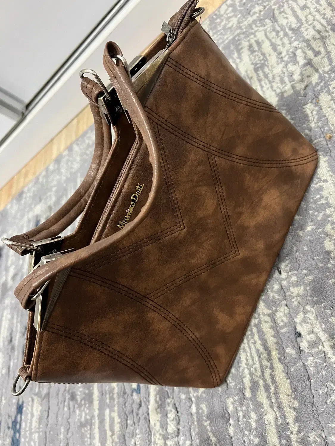 کیف زنانه قهوه ای|کیف، کفش، کمربند|ساری, |دیوار