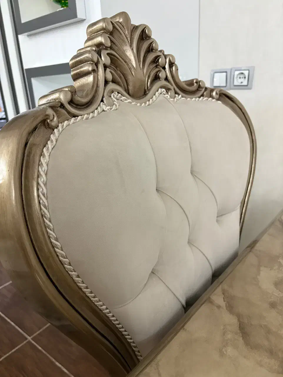 میز ناهارخوری ۶ نفره استیل|میز و صندلی غذاخوری|قزوین, |دیوار