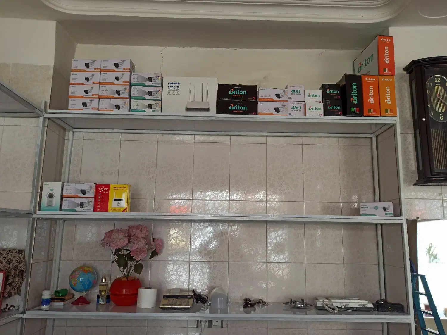 نصب دوربین مداربسته و دزدگیر اماکن|دوربین مداربسته|مراغه, |دیوار